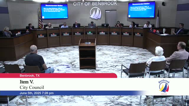 Benbrook City Council approves transportation program for seniors and disabled residents