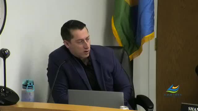 Lago Vista Council Addresses Software Issues and Secures Wastewater Funding from Congressman McCall
