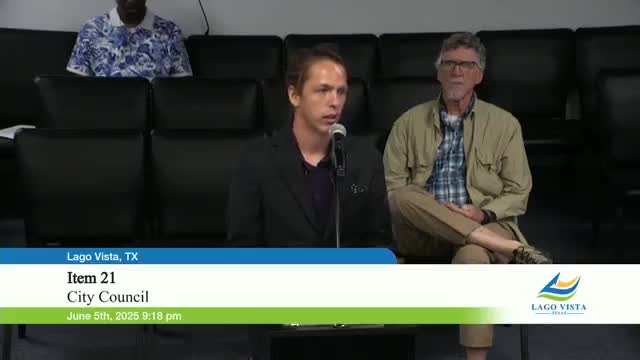 Lago Vista Council Analyzes Contract Dispute Over Asphalt Millings With Bennett Paving