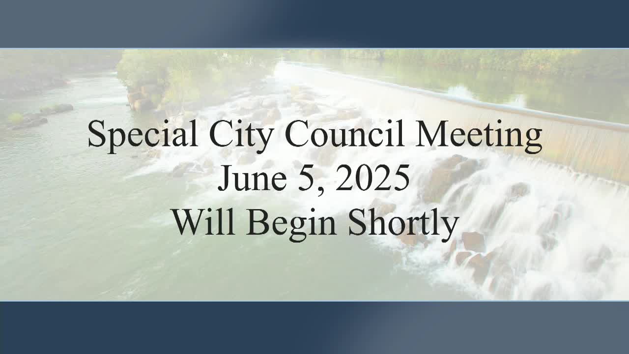 City Clerk Emily Chrysler addresses missing QR code issue during meeting