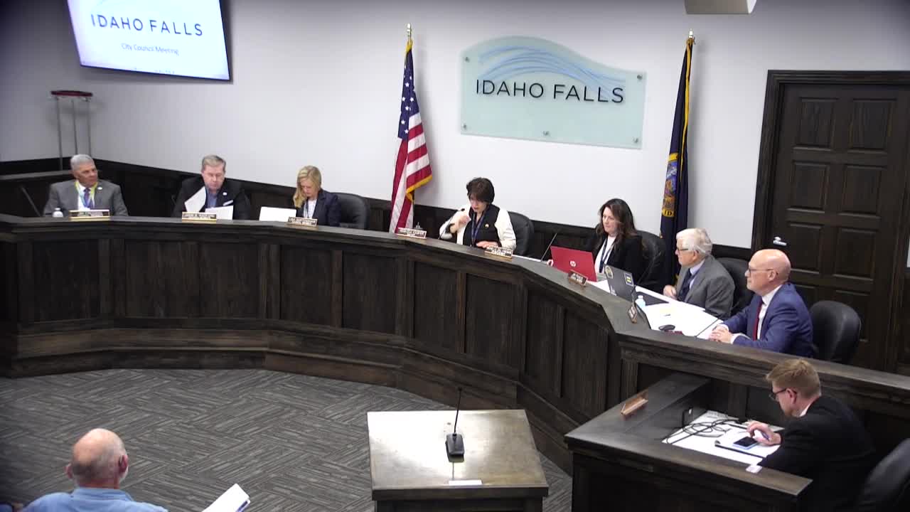 Idaho Falls Council hears public concerns on road safety and speeding issues