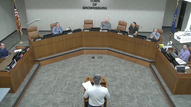 Redevelopment Commission outlines TIF funding impacts on town infrastructure projects