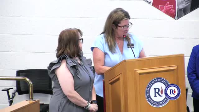 Richardson ISD welcomes new communications director and honors academic achievements