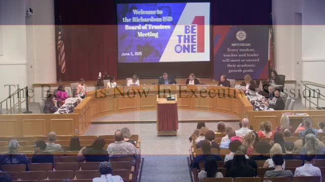 Richardson ISD board meeting features fifth graders leading pledges of allegiance