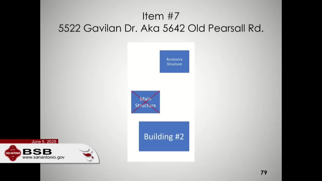 City staff recommends demolition of dilapidated commercial structures at Gavilan Bridal