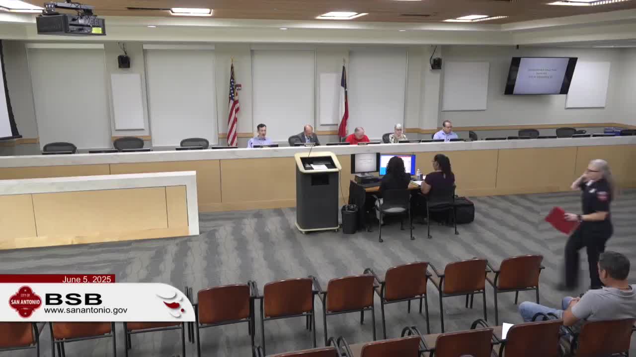 San Antonio board recommends demolition of 910 North Navidad Street due to safety concerns