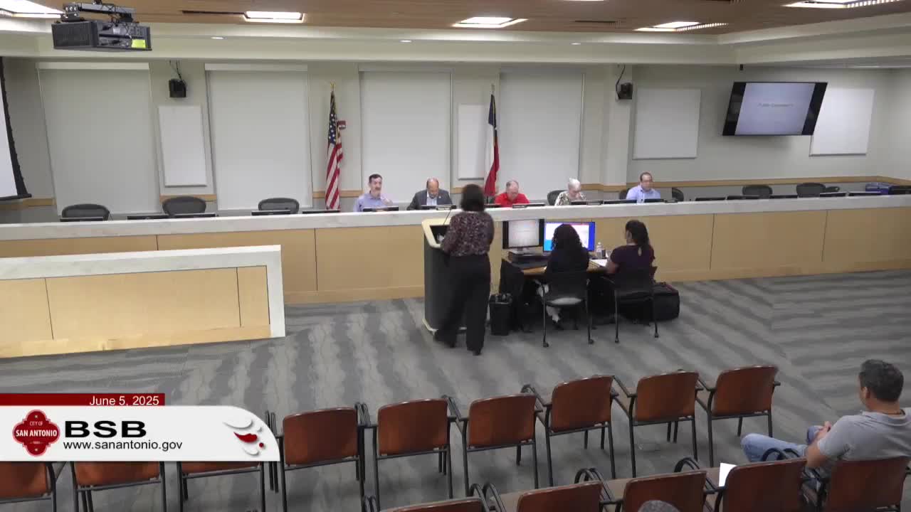 San Antonio Commission discusses emergency demolitions at multiple district properties