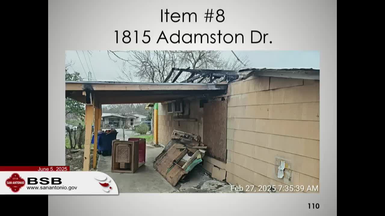 Fire destroys structure at 1815 Adamston Drive endangering public safety