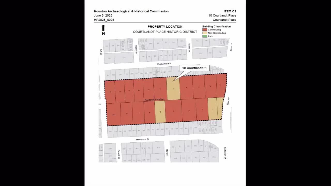 City Council recommends approval for Cortland Place development project amid community input