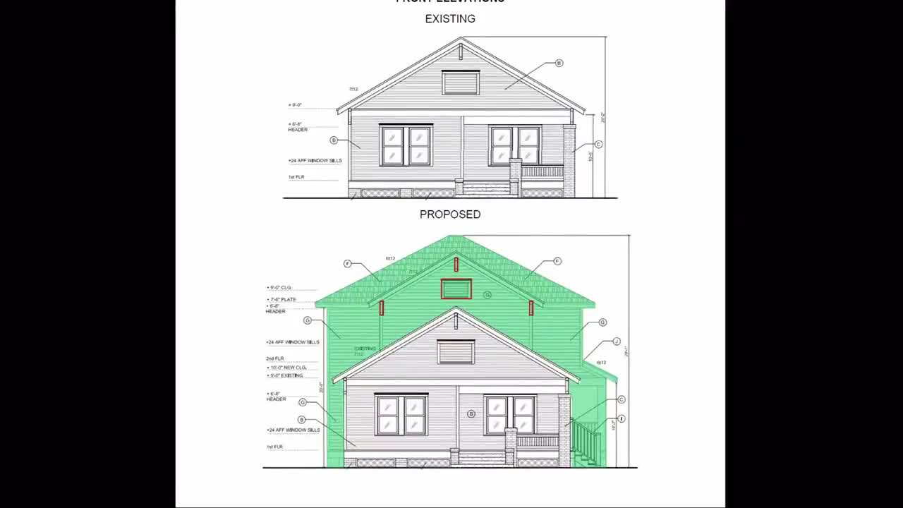 HAC discusses design revisions for 530 Byrne Street historic property proposal