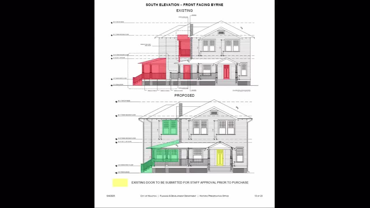Historic Home Council addresses stained glass window preservation and proposed changes