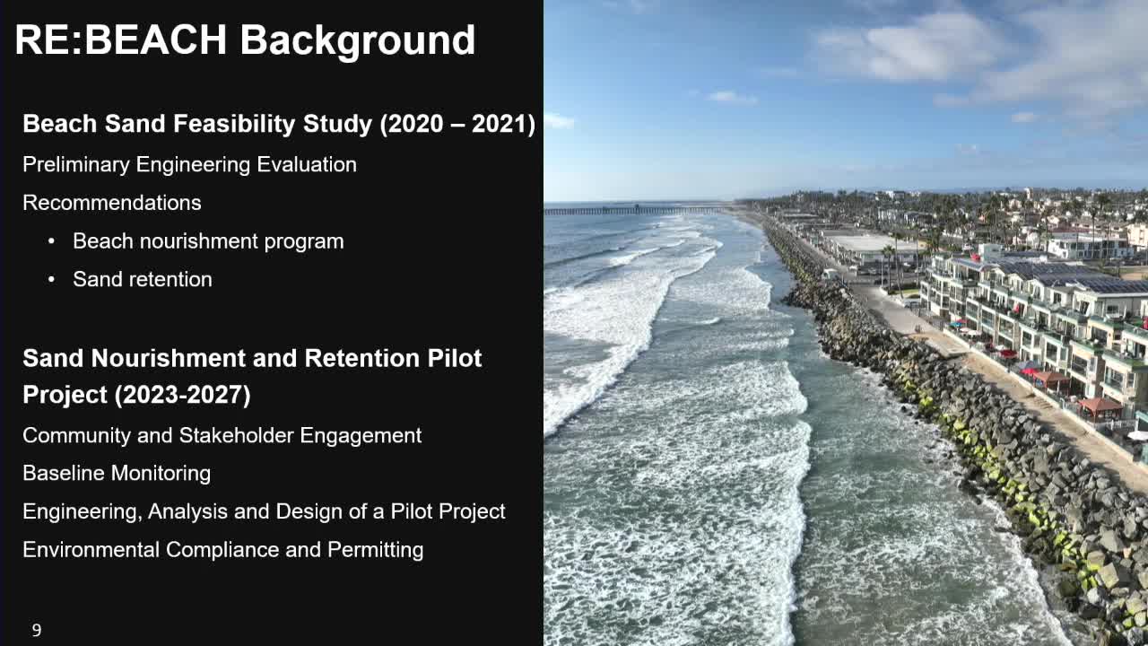 Oceanside initiates Living Speed Bumps project to combat chronic beach erosion