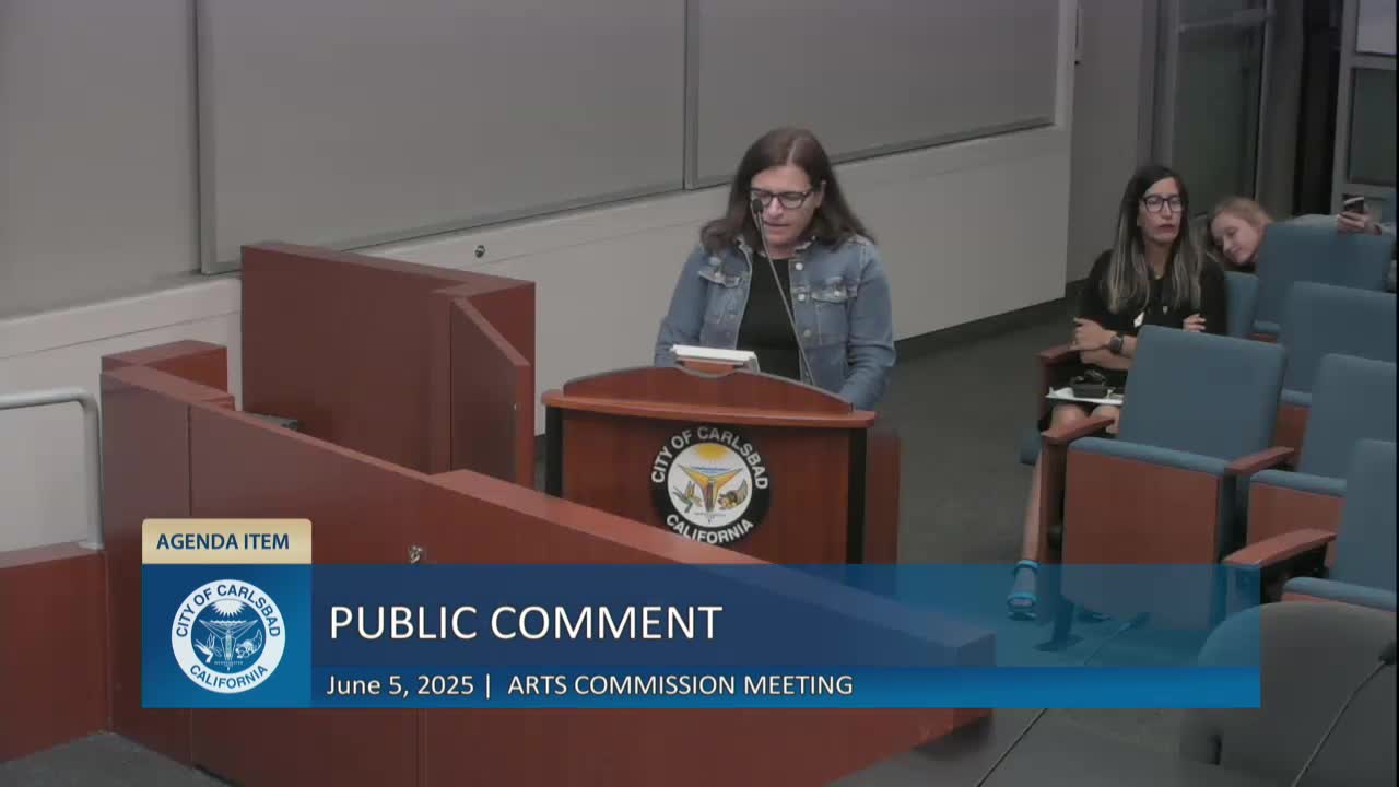 La Costa Canyon High School music program advocates for city grant funding support