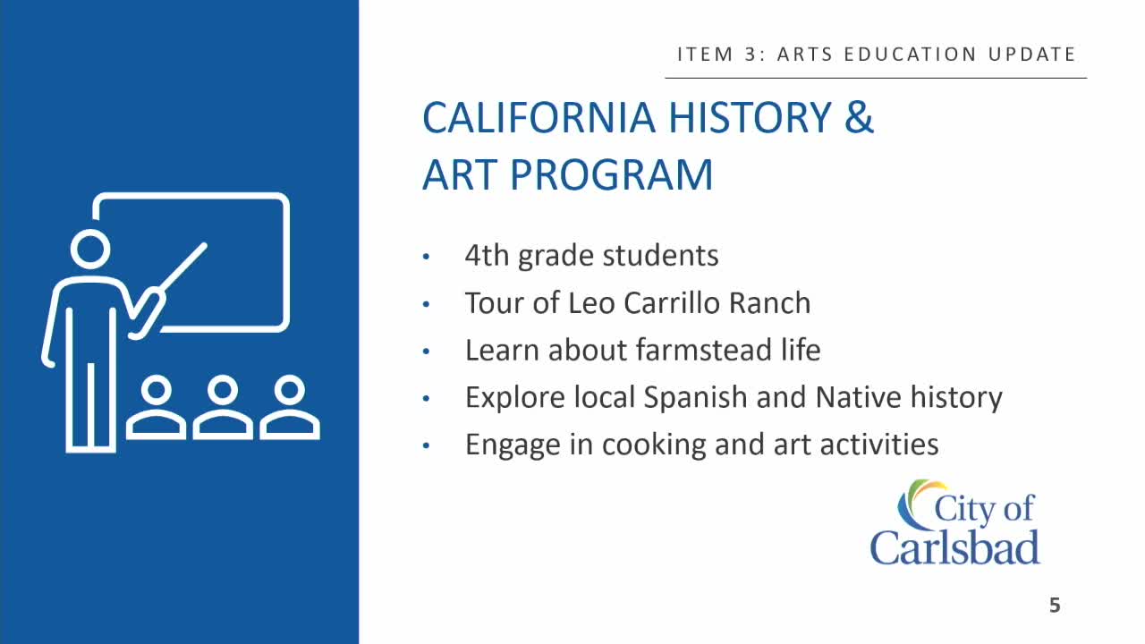 Carlsbad library hosts diverse community arts programs and workshops this summer