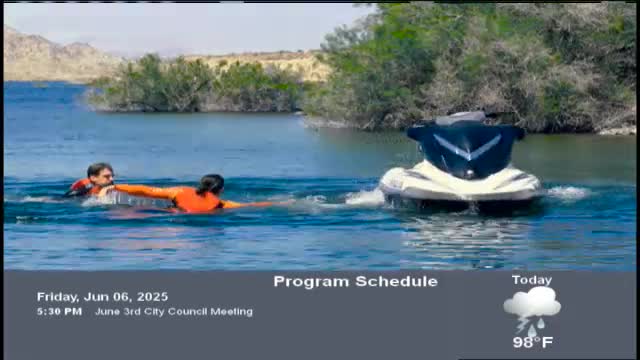 Bullhead City issues summer boating safety tips amid intense heat and storms