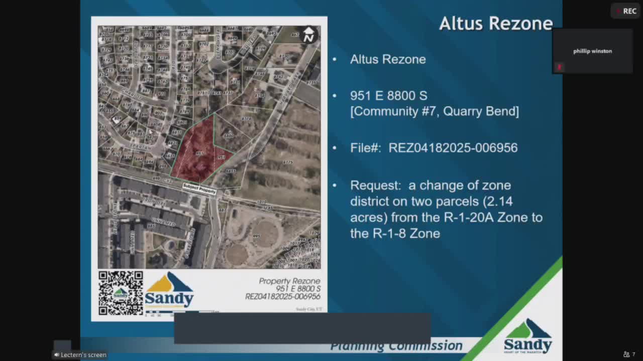 Planning Commission recommends zone change for Harvard Park development and adjacent properties