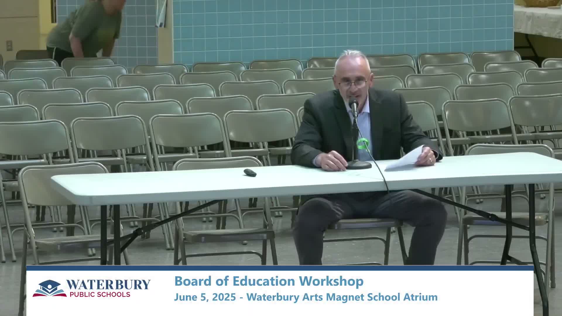 Board reviews multi‑year service agreements for network engineering, special education psychology and nursing assistants