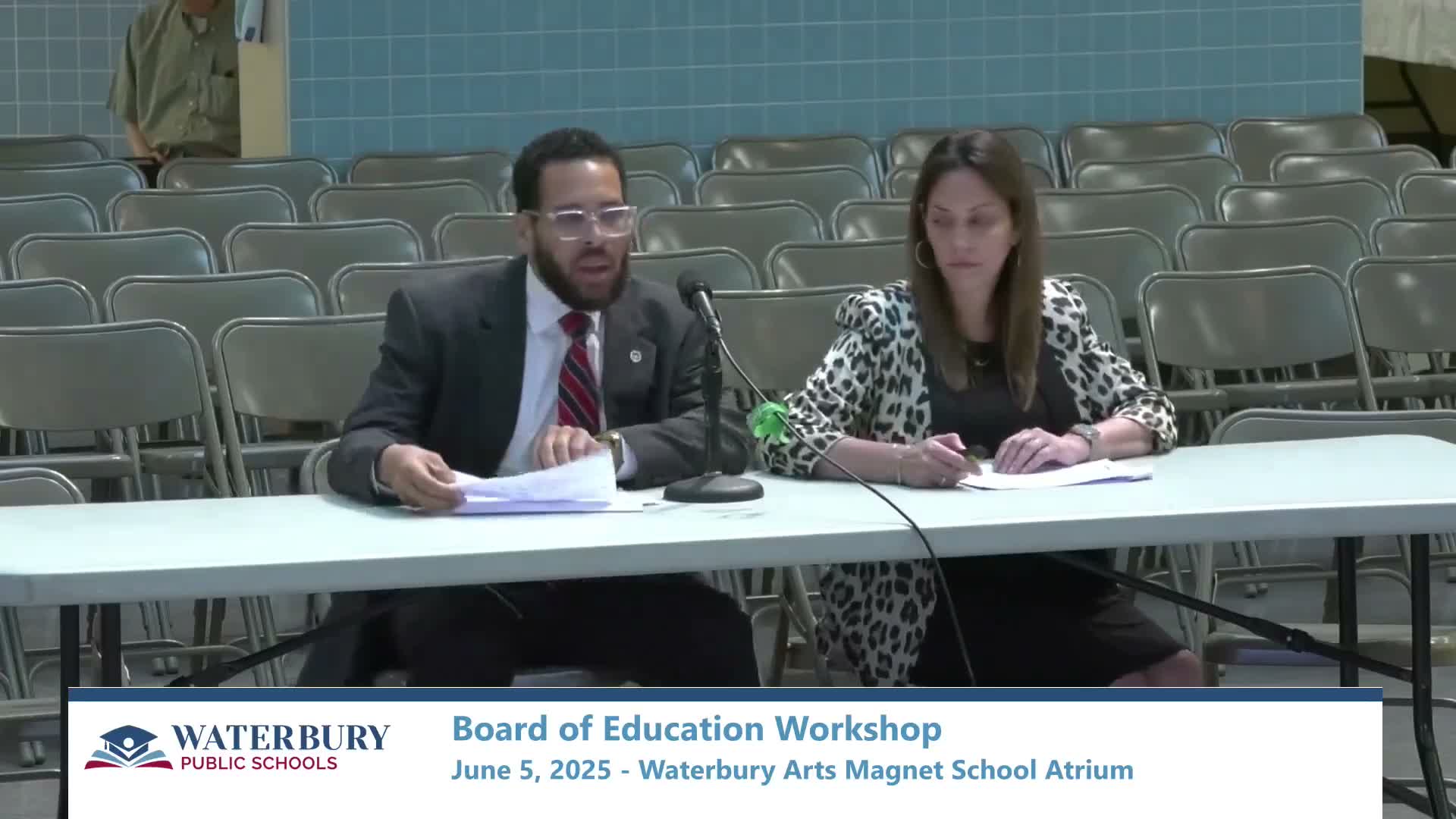 Board hears summer learning schedule and logistics; commissioners press on transportation and equity