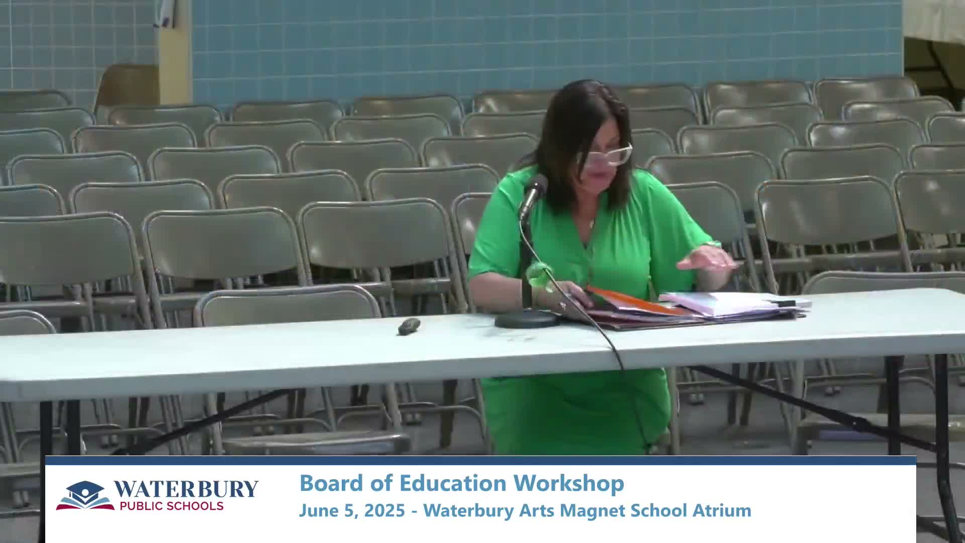 Waterbury Board reviews FY26 budget mitigation plan as staff outlines $560,000 remaining gap