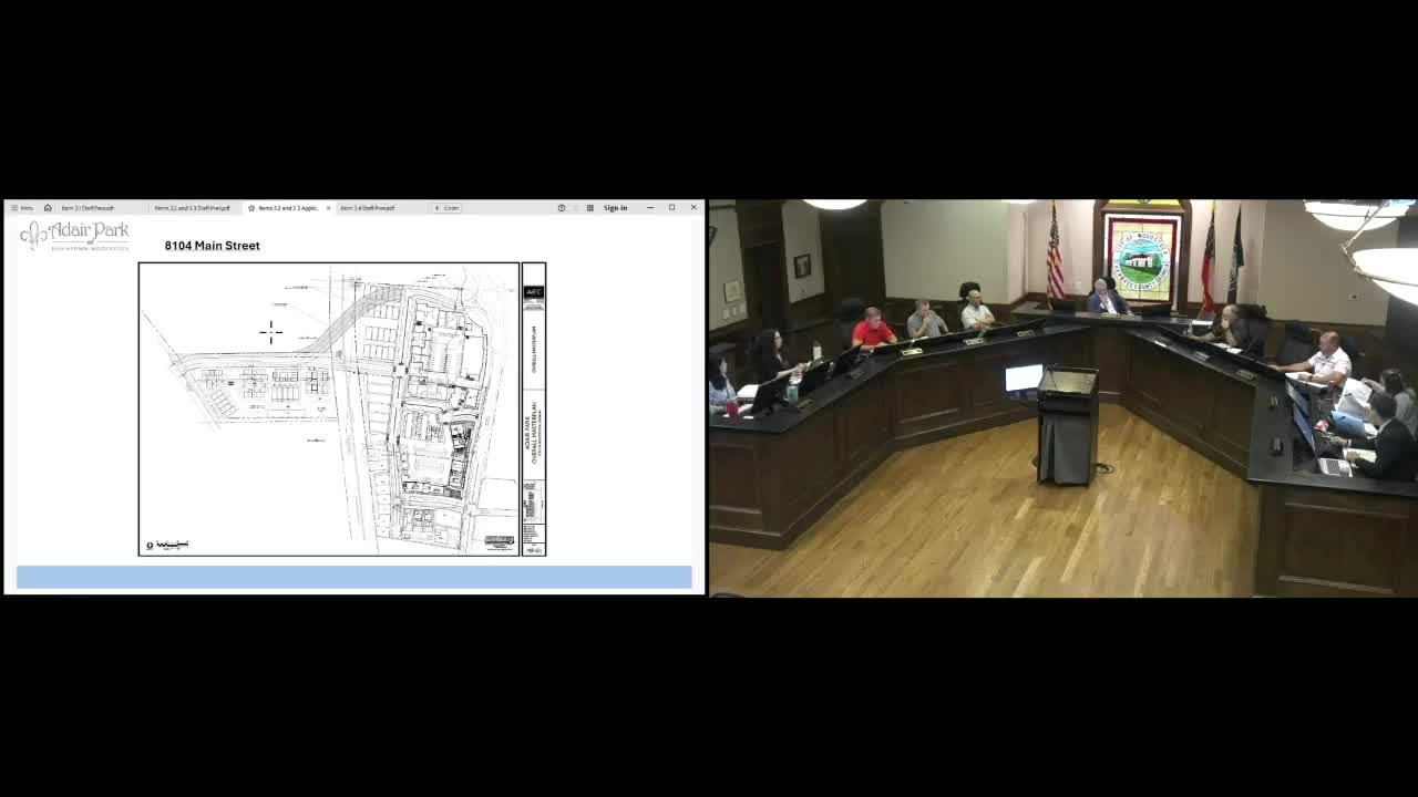 City Council approves development plan with road adjustments for Marlowe Subdivision