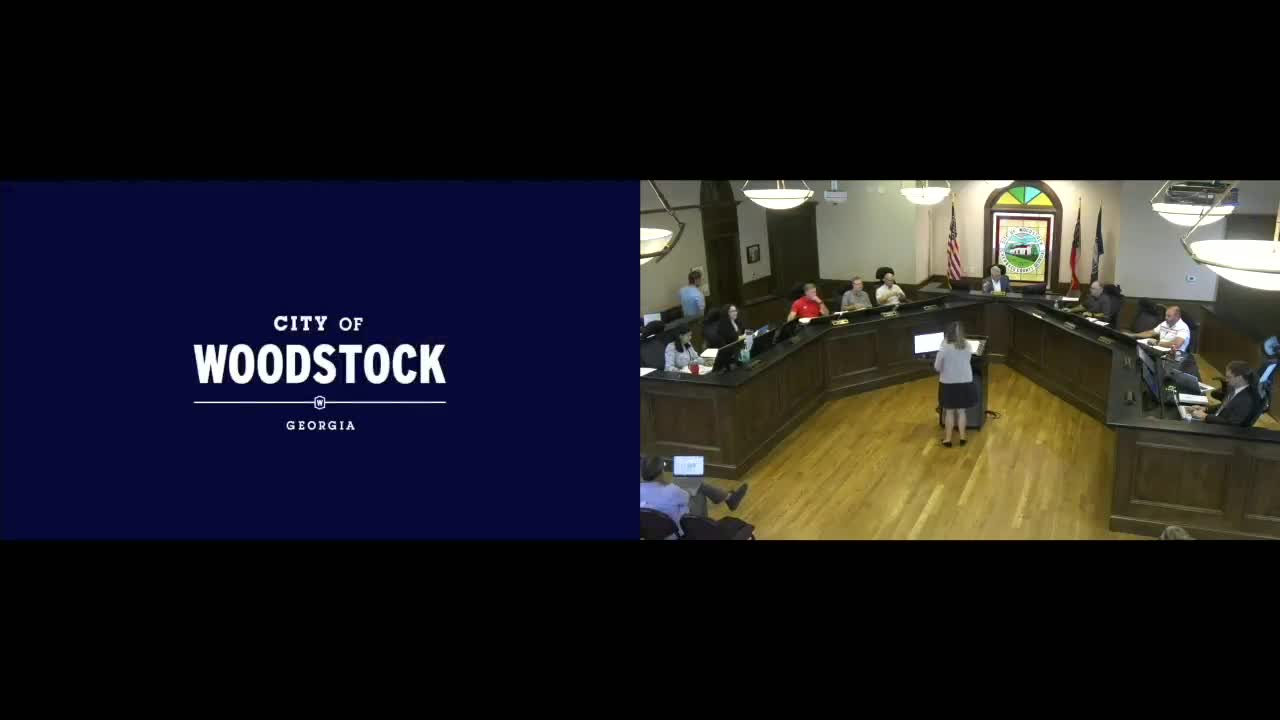 Woodstock Commission approves public hearing for Adair Park developments