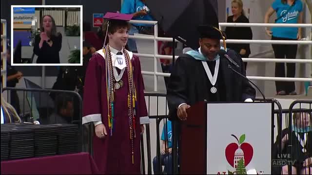 Austin High School celebrates graduation of class of 2025 with diplomas and special honors