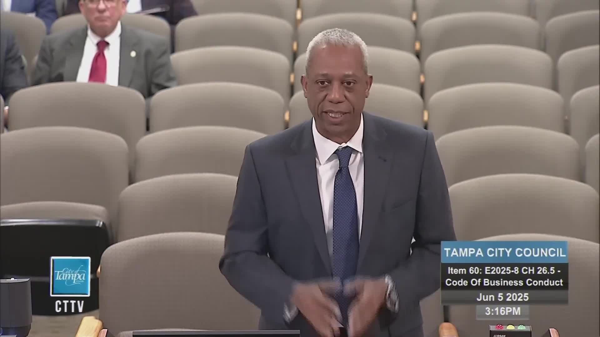 Tampa City Council debates Fire Station 24 delays and funding for capital projects
