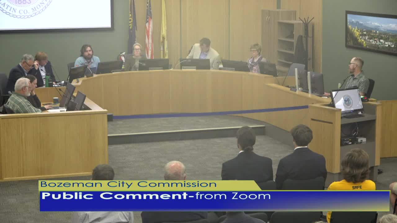 Bozeman debates bear-proof fence and official pride flag symbol