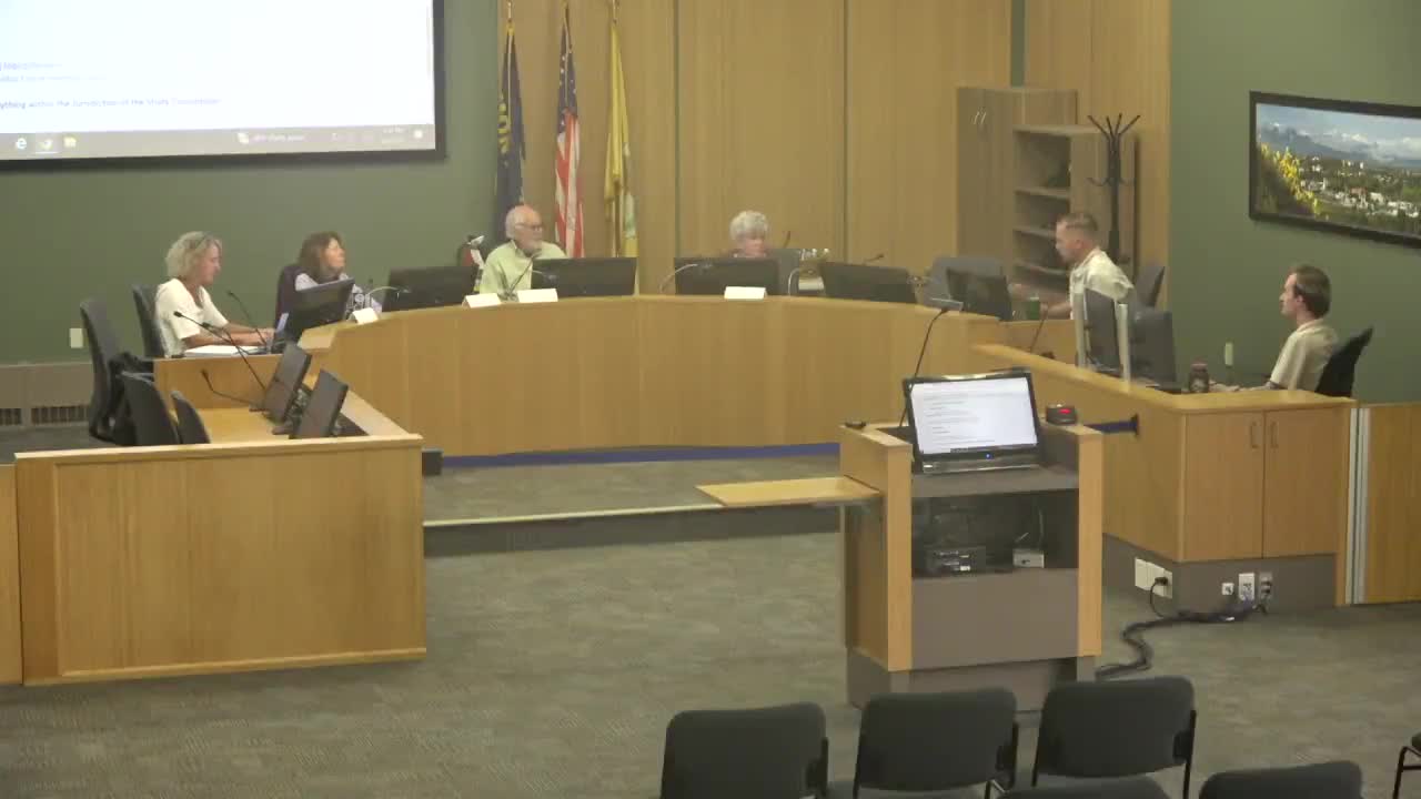 Bozeman Study Commission finalizes schedule and process for public‑relations RFP