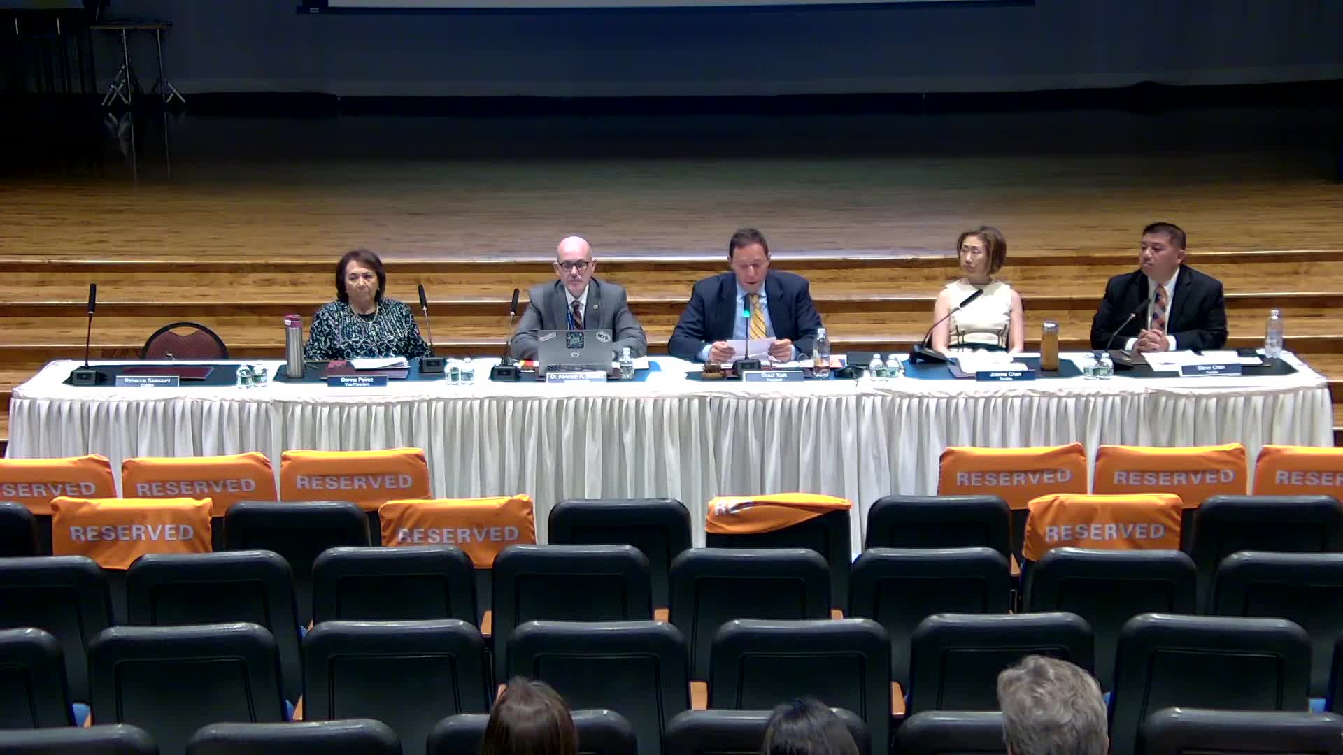 Great Neck Board of Education emphasizes community engagement in school calendar planning