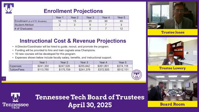 University proposes 4.8% tuition increase to cover operational costs