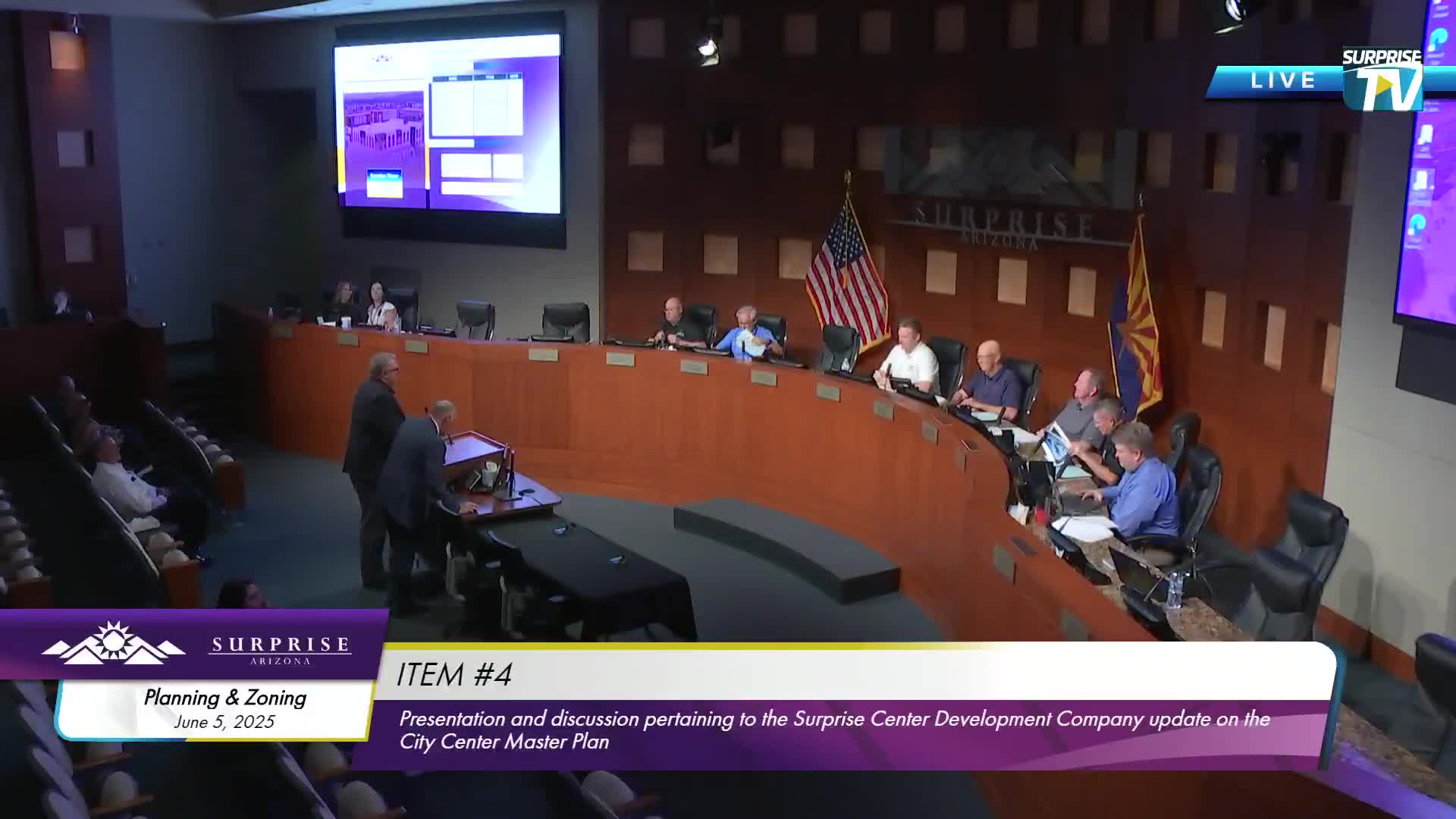 Surprise Center Development Company outlines 30-year vision and employment focus for City Center