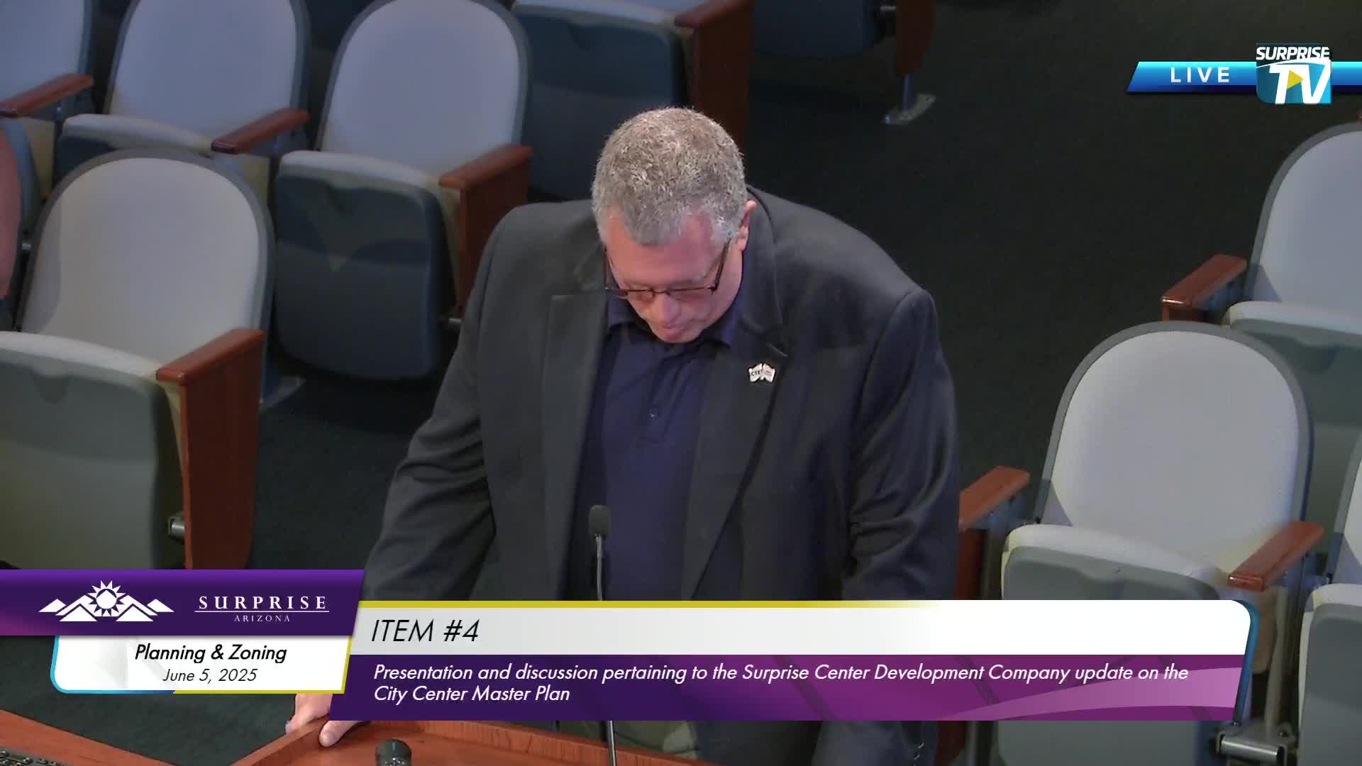 City initiates community engagement for master plan update