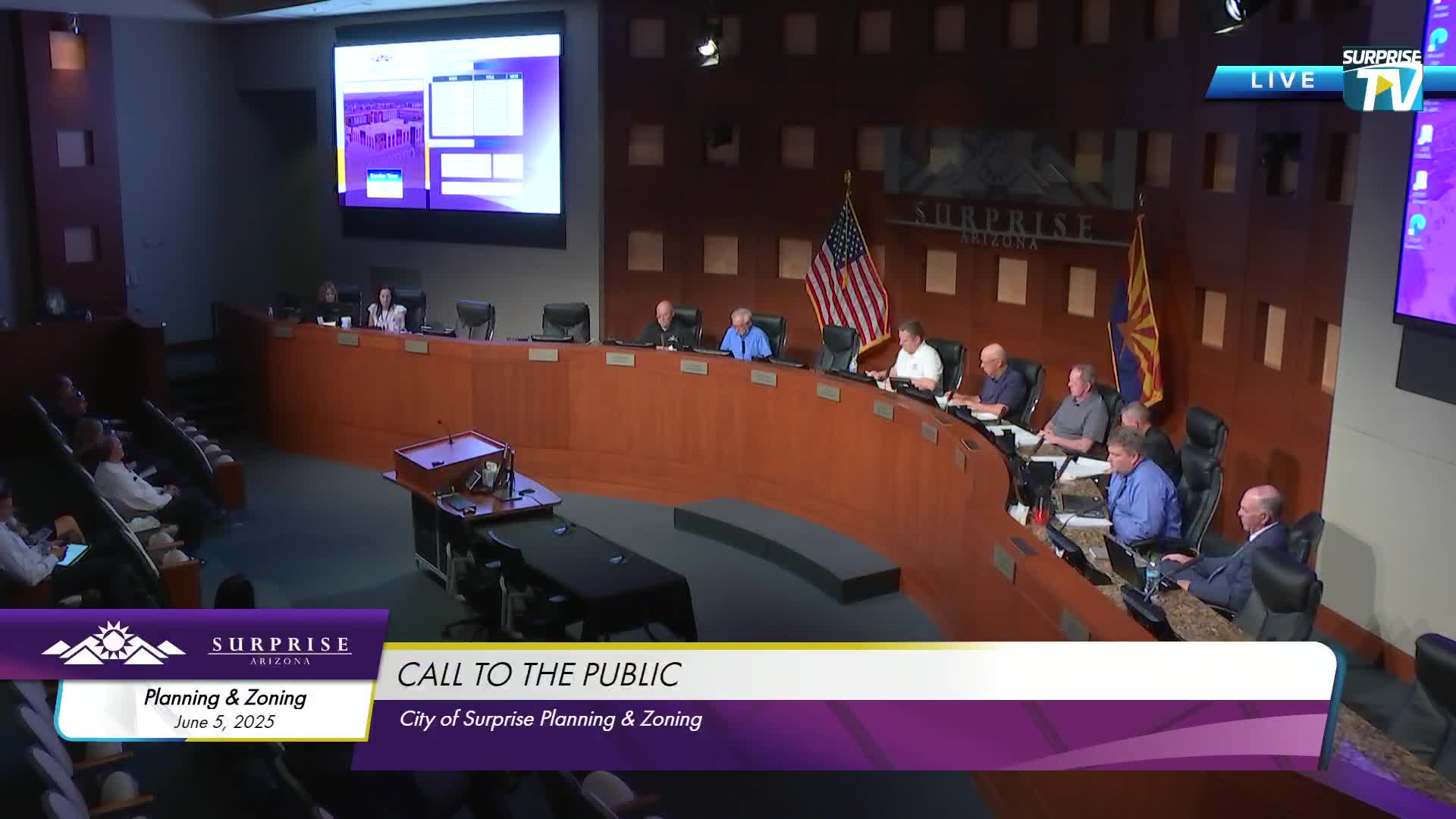Surprise Planning Commission reviews Circle K and Panda Express proposals