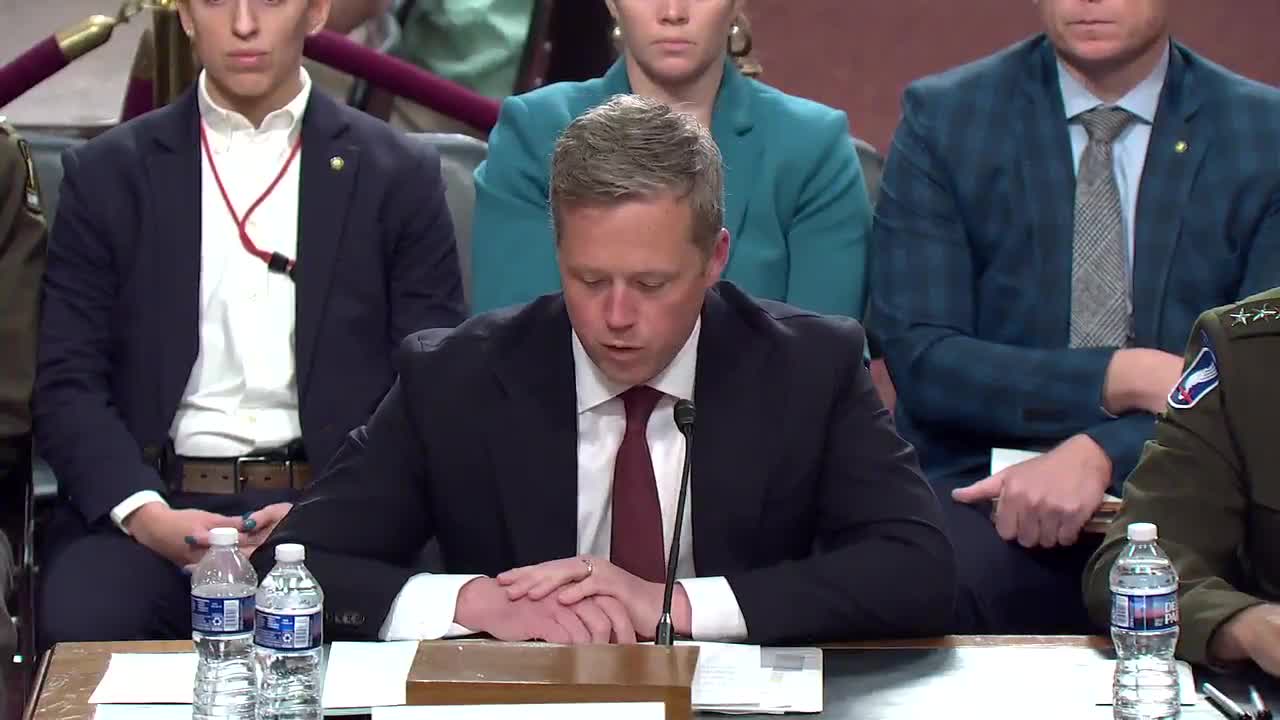 Committee hearing highlights urgency of counter‑drone, electronic warfare investments