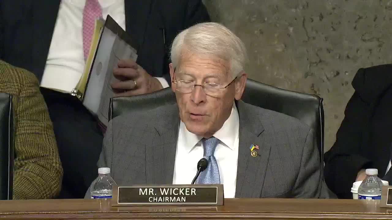 Senate discusses drone manufacturing and safety measures post Blackhawk incident