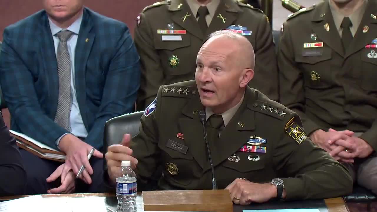 Army recruits report highest numbers in over 10 years due to leadership changes