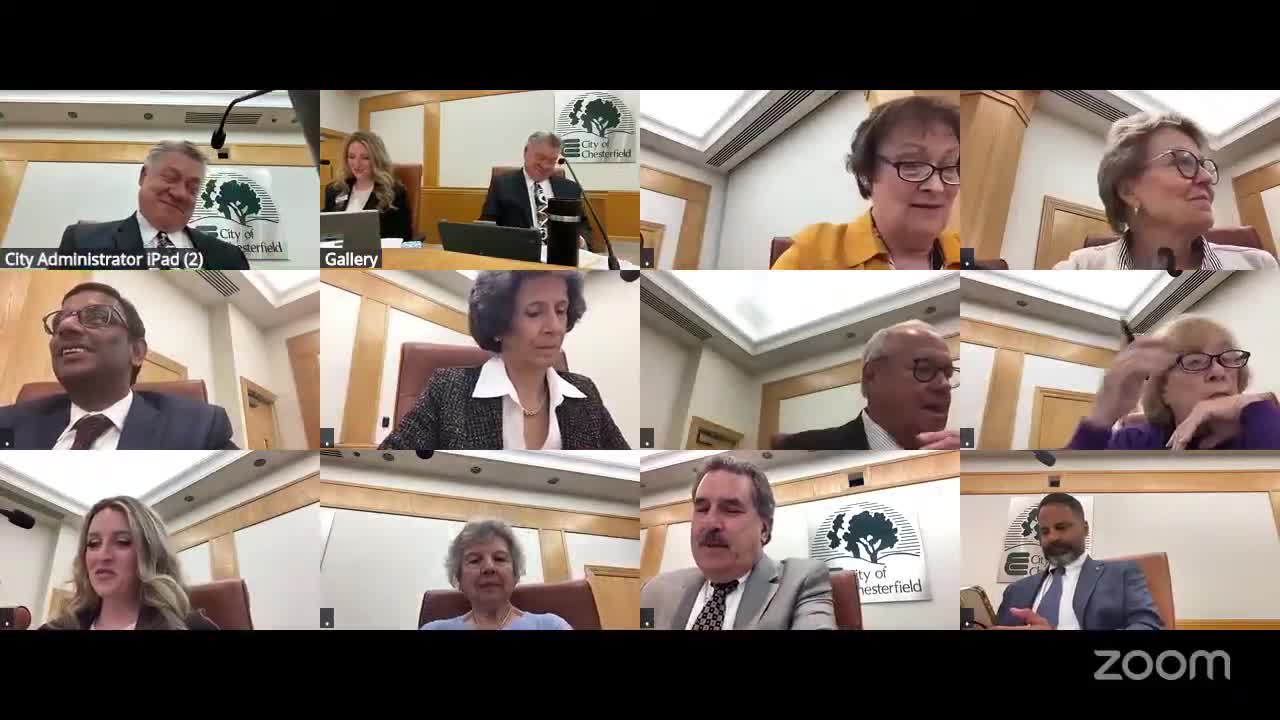 Chesterfield council reappoints Melissa Heberly to Board of Adjustment