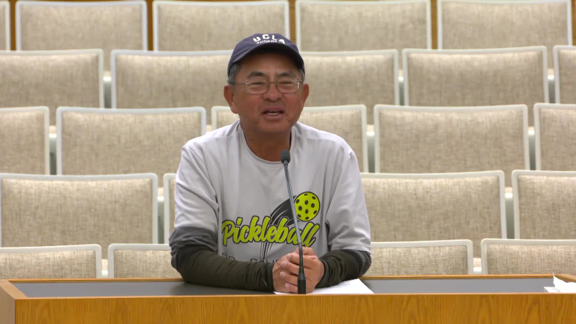 Cerritos considers earlier hours for new pickleball courts at Liberty Park