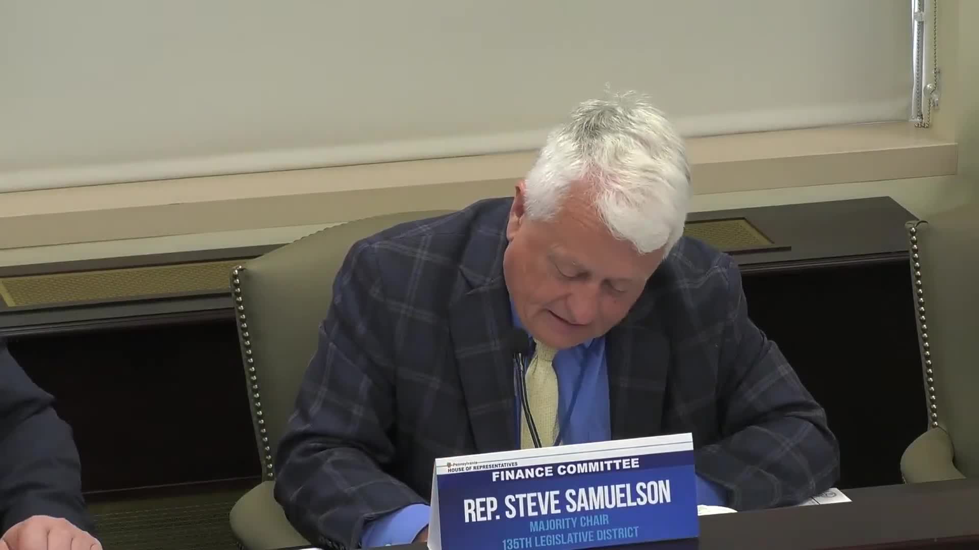 House Finance Committee hears bill to let parents who use dependent-care FSAs claim Pennsylvania child-care credit