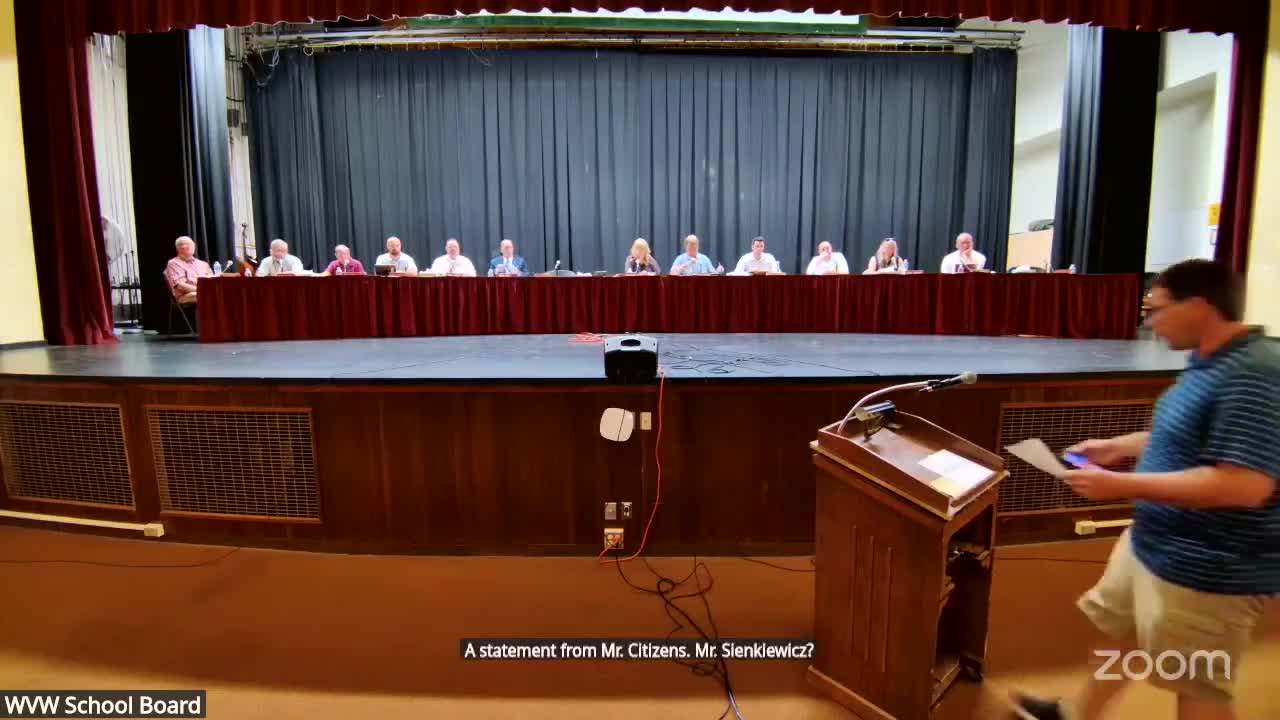 Plymouth parent urges Wyoming Valley West SD to fix yearlong elevator outages, address sidewalk parking that blocks wheelchair access