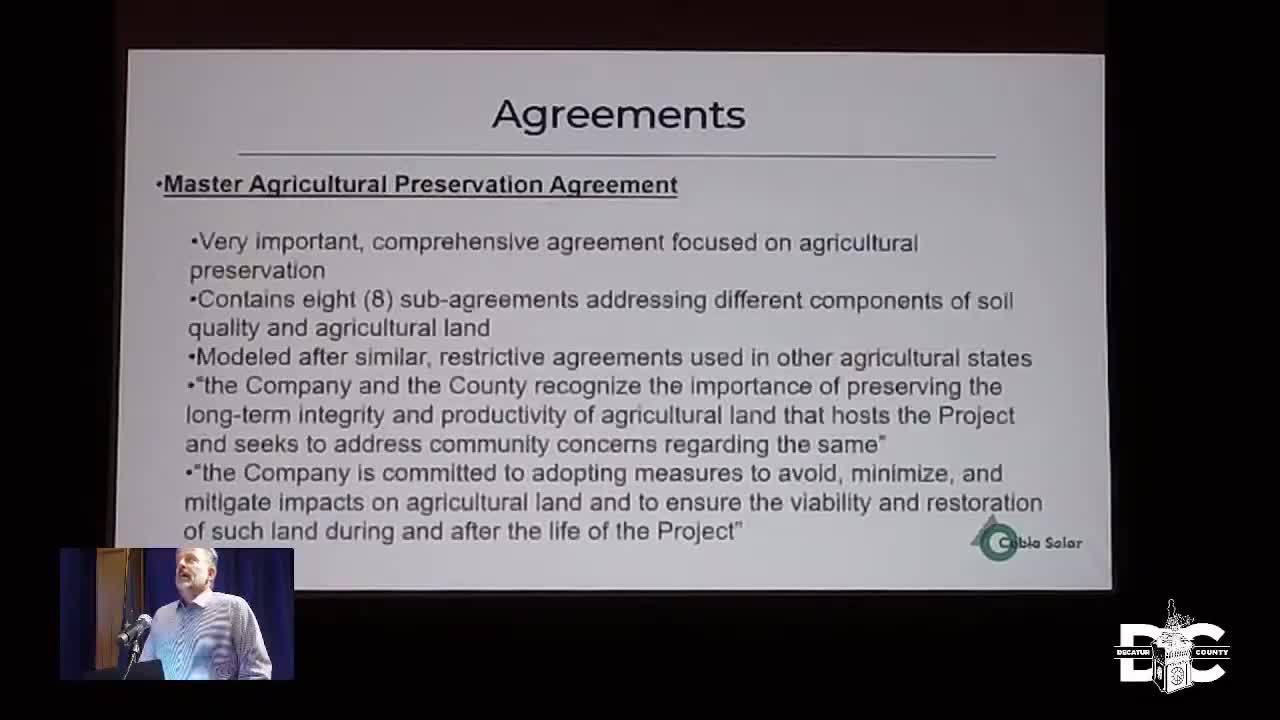 Cobia project promotes agricultural land preservation with innovative solar grazing plan