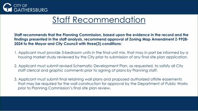 Planning Commission recommends approval for Lake Forest Boulevard redevelopment zoning amendment