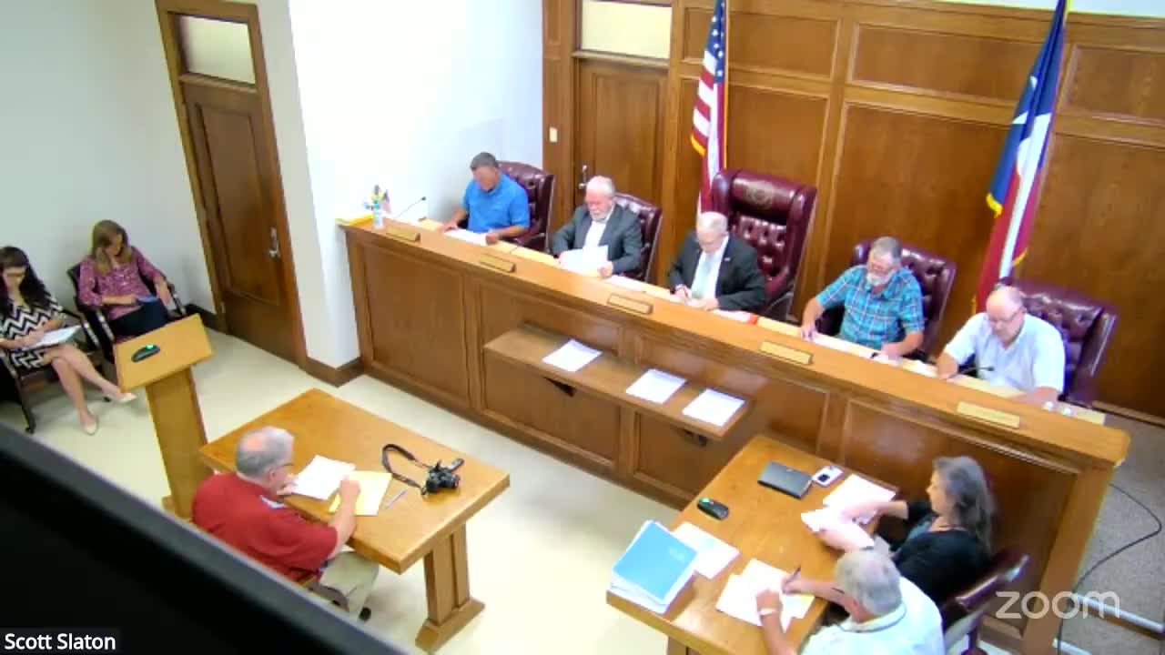 Court renews Santos Luna salvage-yard license after fire marshal inspection, requires follow-up checks