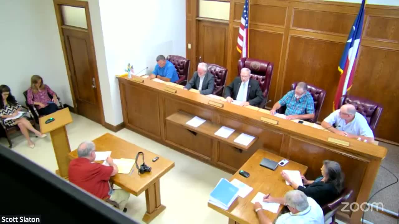 Commissioners approve final Sabre tower payments and shift ARPA funds to Trot Communications to finish radio system