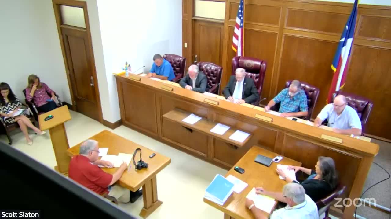 Van Zandt County approves resolution to finance new Gradall grader, directs lender to draft contract