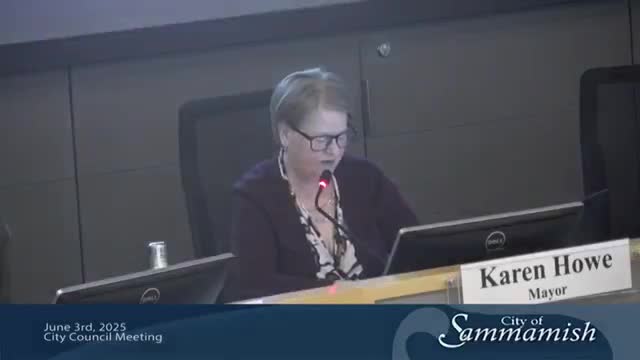 Council updates planning‑commission code language to reflect current roles