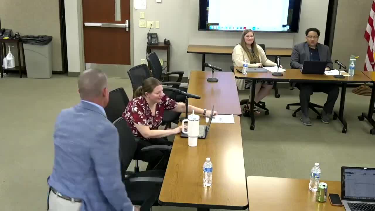 Board hears first readings of inclement‑weather facility‑closure and surplus‑equipment policies