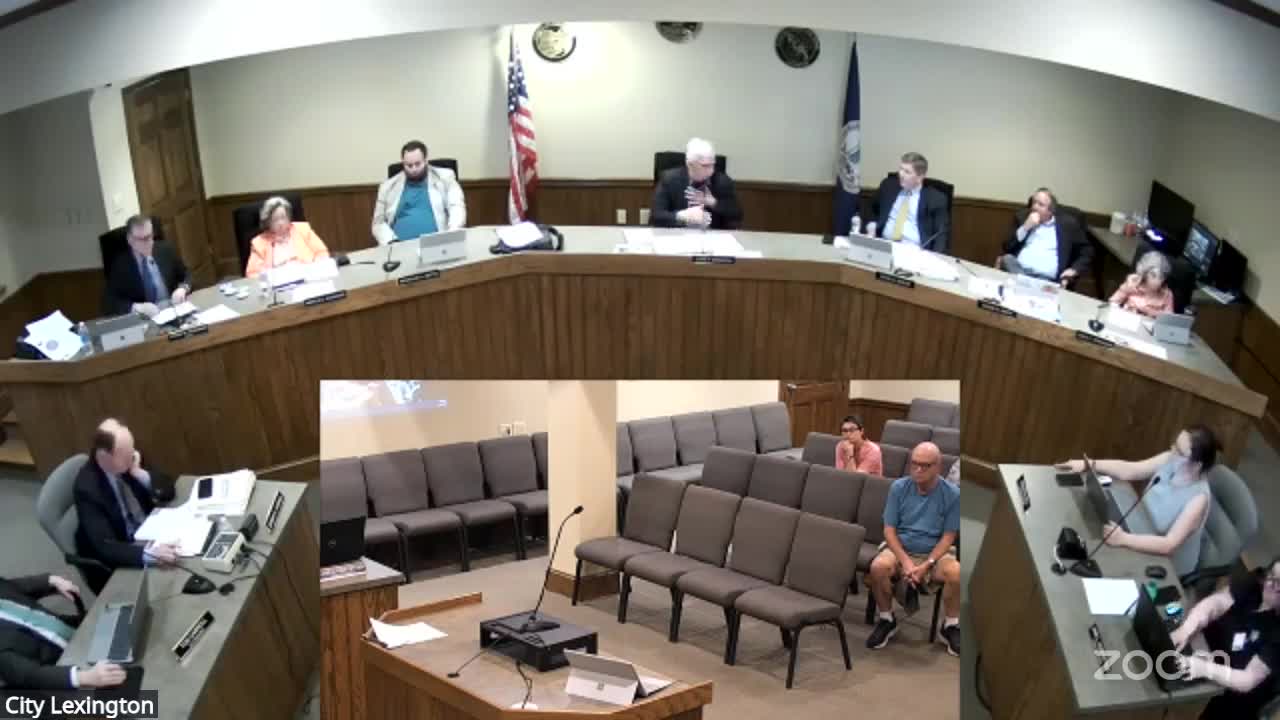 Raro discusses potential for Special Olympics program in Rockbridge County