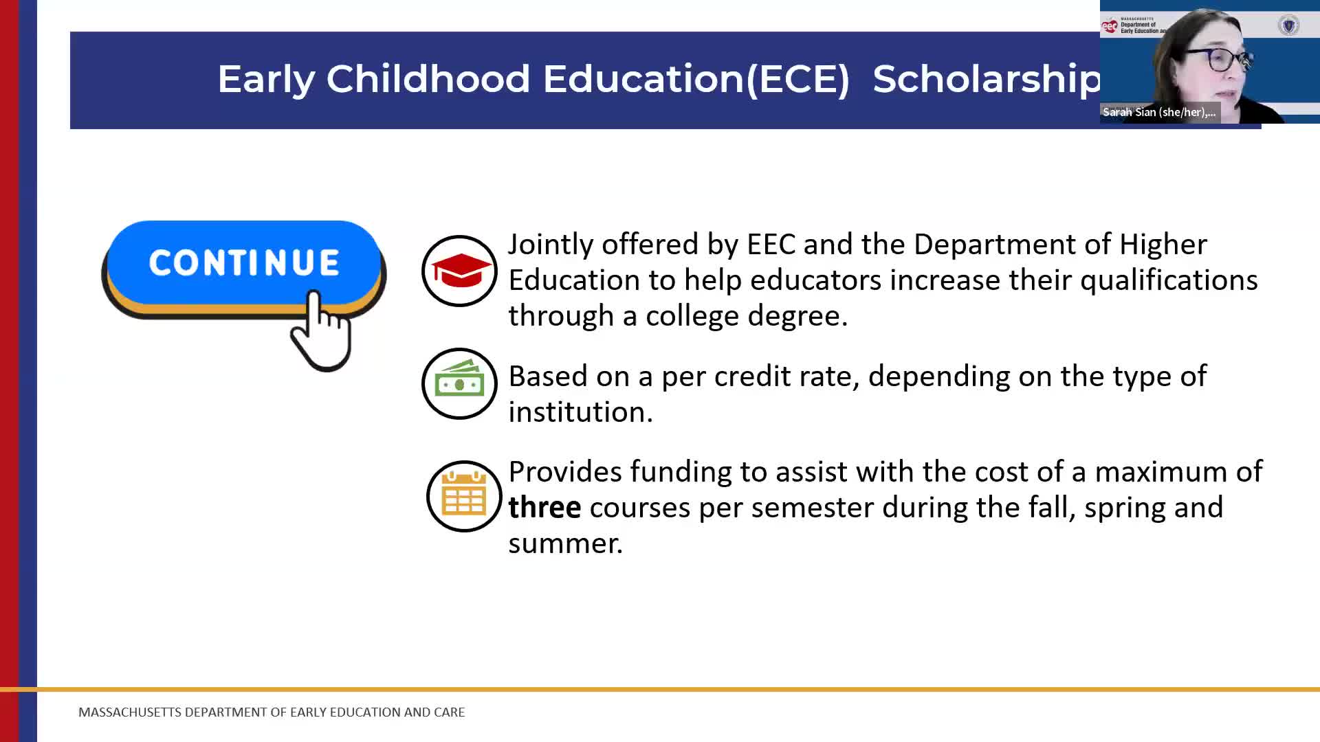 Massachusetts offers ECE scholarship for degree-seeking educators via FAFSA application